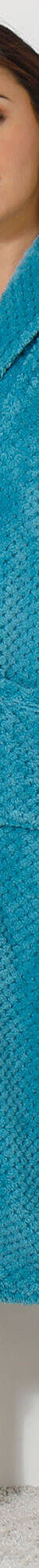 Robe de chambre maille polaire col châle - longueur 120 cm (turquoise) Robe de chambre maille polaire col châle - longueur 120 cm (turquoise)